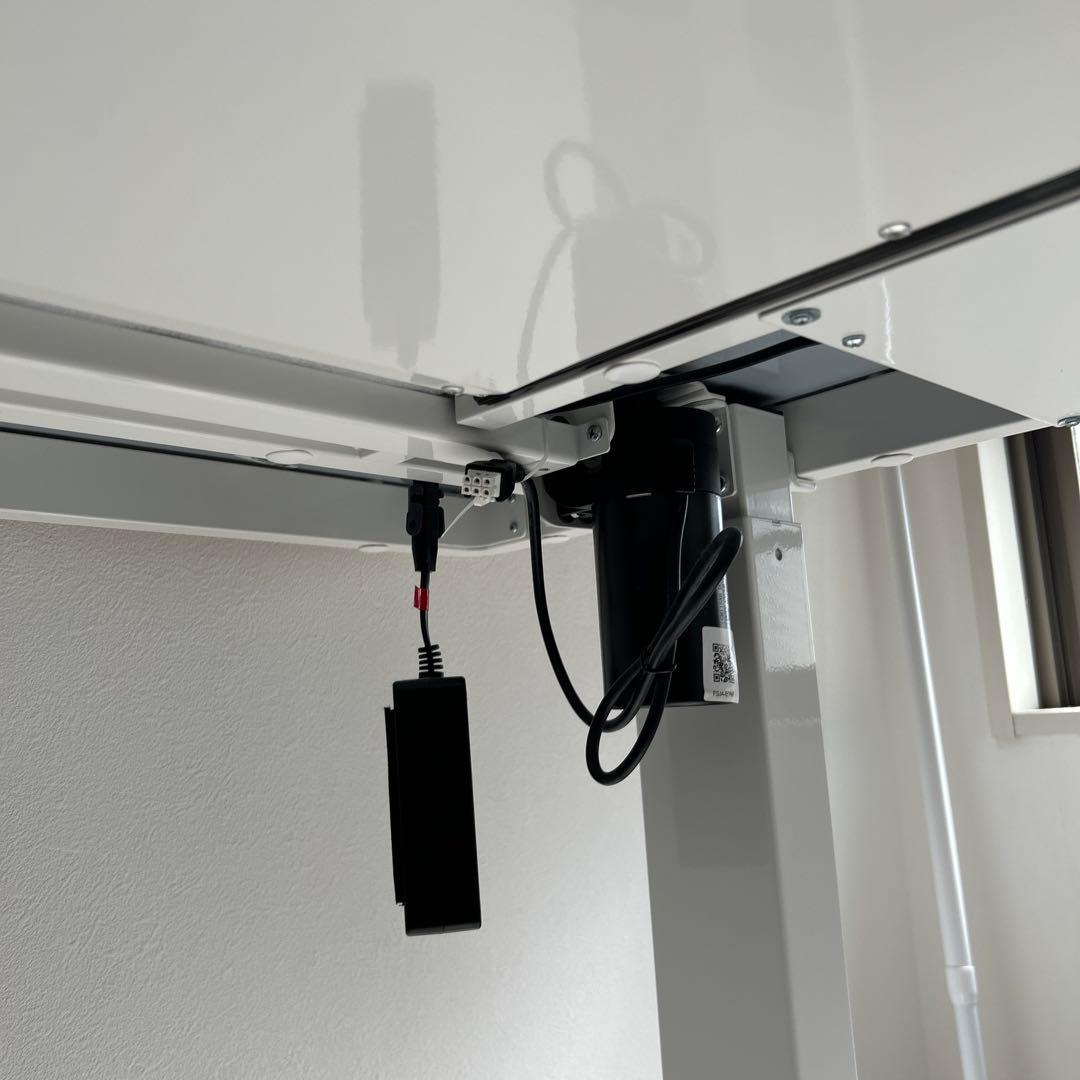 FLEXISPOT EG8 昇降デスク ホワイト