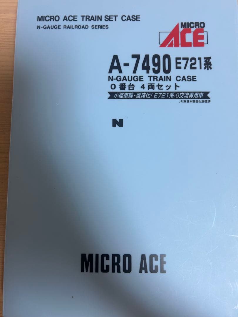 鉄道模型　Nゲージ　マイクロエース　A-7490 E721系