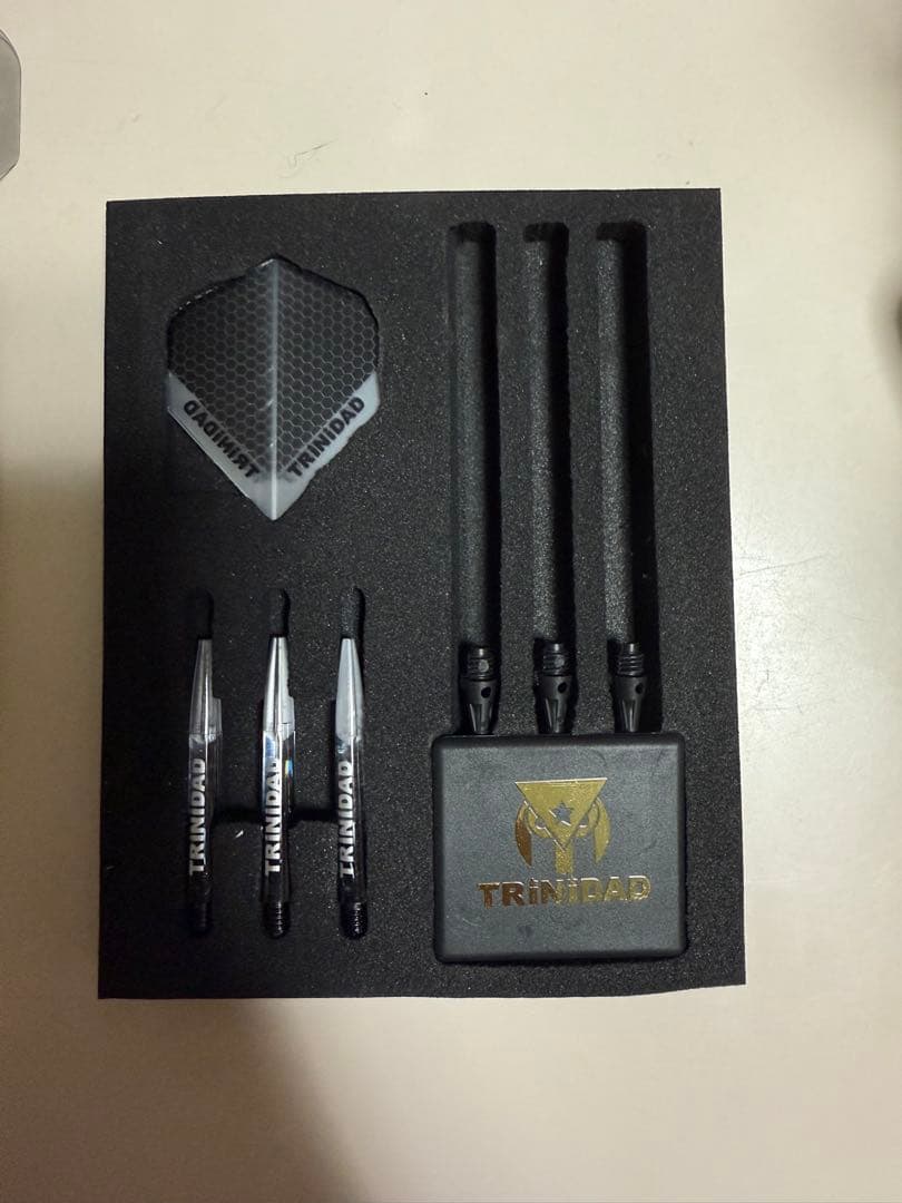 TRiNiDAD LAZY 松吉輝宗セッティング