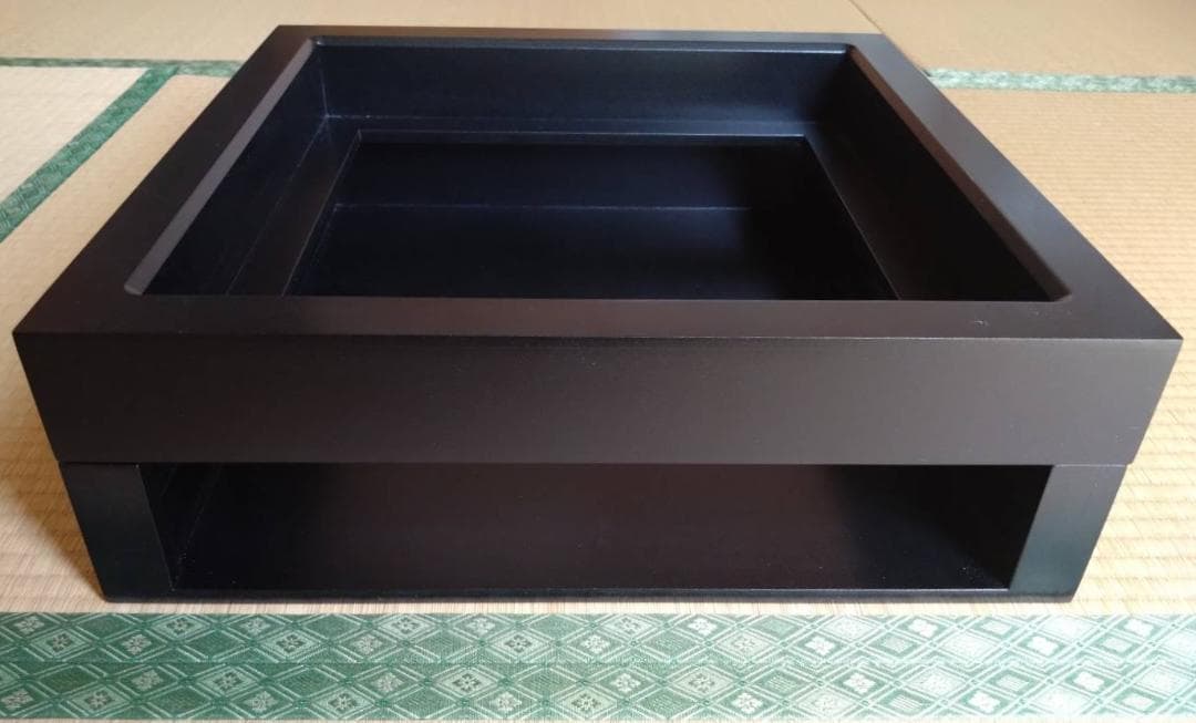 茶道具 置炉（おきろ） IH用置炉（専用炉縁付） 元箱