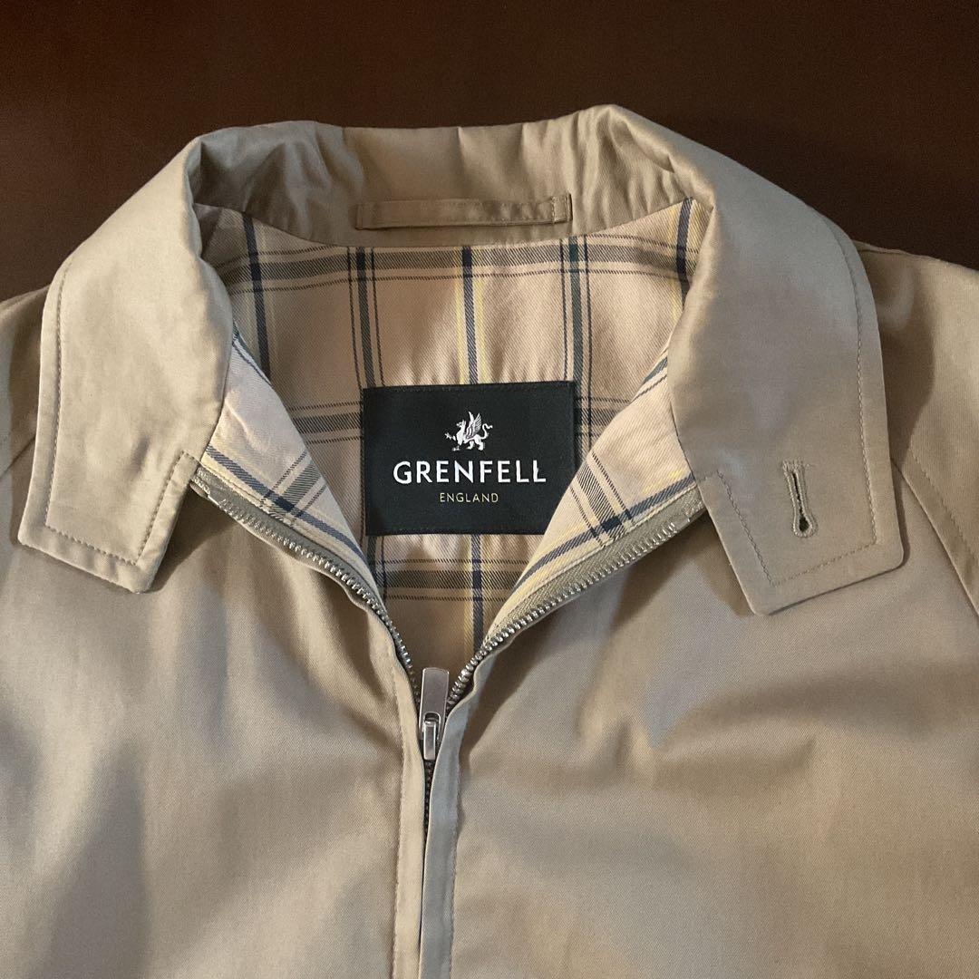 GRENFELL ジャケット　ゴルファー