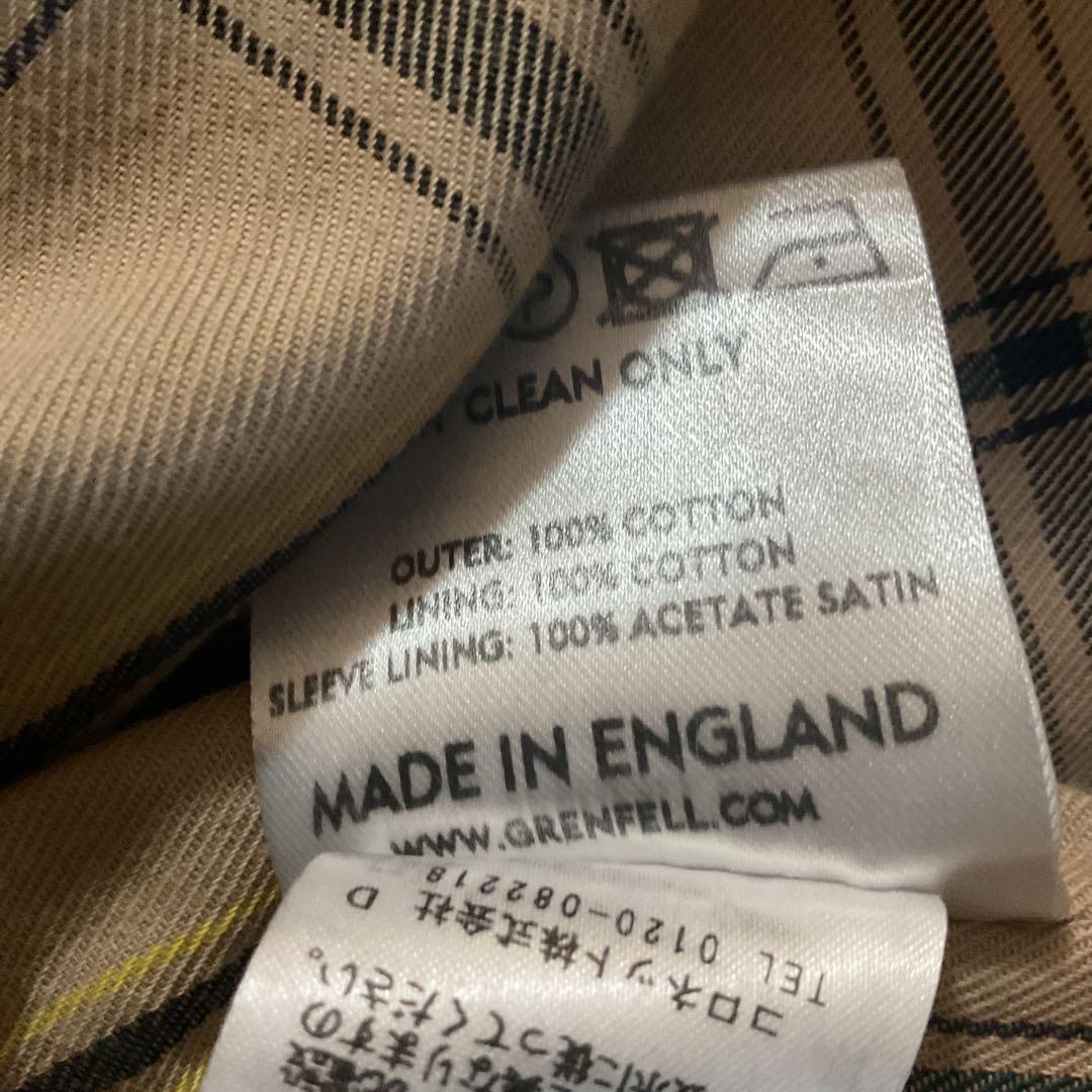 GRENFELL ジャケット　ゴルファー