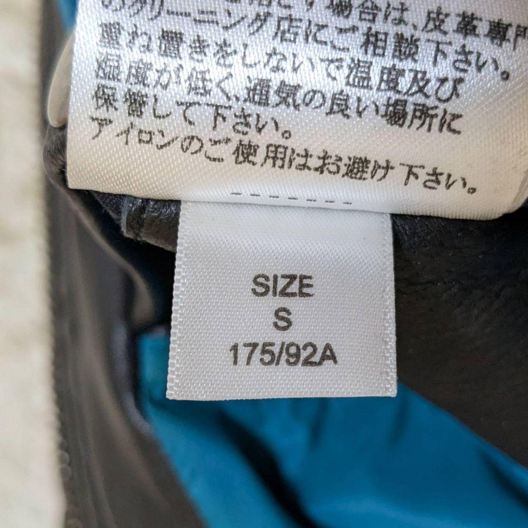 ✨美品✨ DIESEL L-SHIRO JACKET 羊革 ライダースジャケット