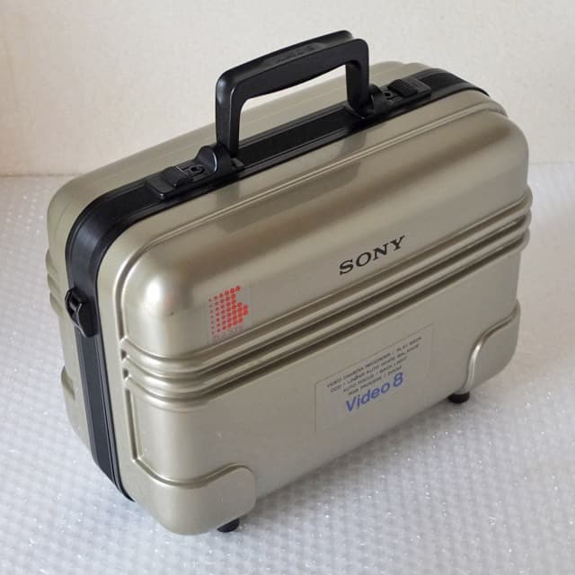 ヴィンテージ ソニー ビデオ8 カムコーダー用 ハードケース LC V814