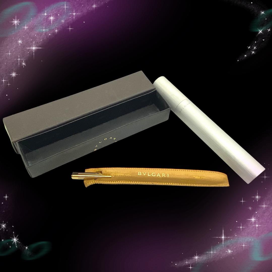 《美品》 ブルガリ ボールペン ツイスト式 ゴールド