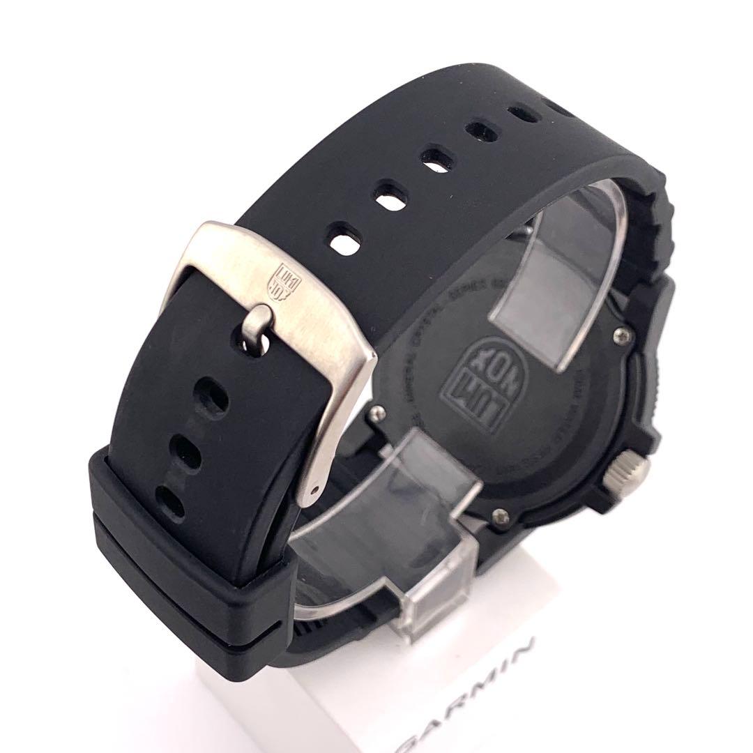 7-4914 LUMINOX 0320 クォーツ 100M腕時計 ブラック