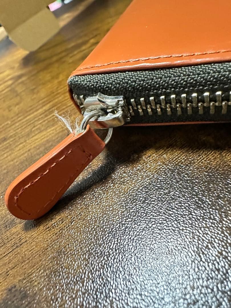 POTER GLASS LEATHER WALLET ポーター