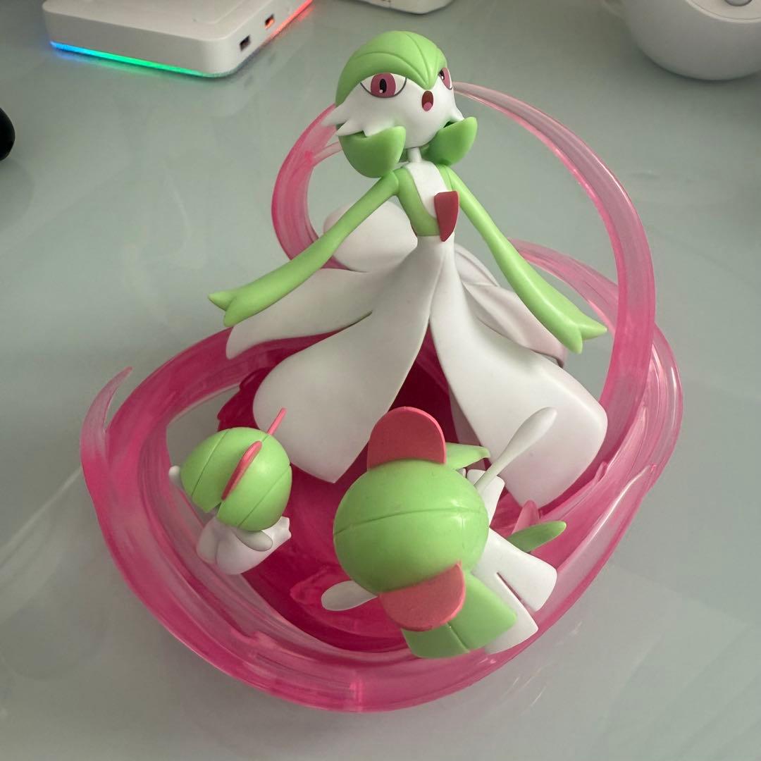 ライトアップフィギュア PSYCHO CYBER ラルトス キルリア サーナイト