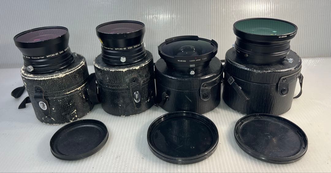 LA2 LA6 単焦点レンズ 4本セット