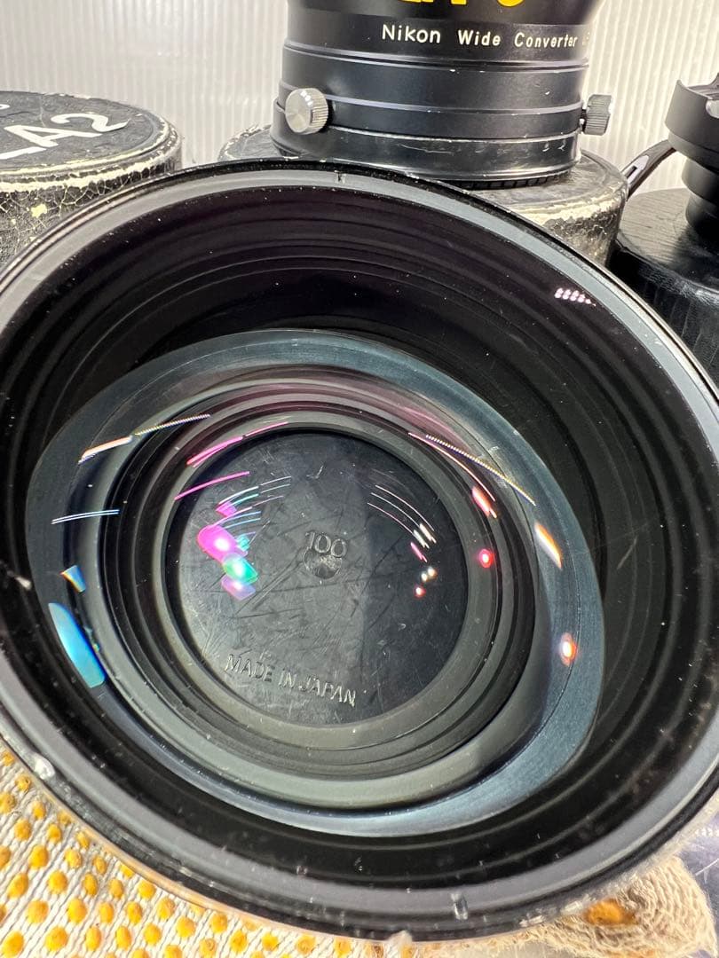 LA2 LA6 単焦点レンズ 4本セット