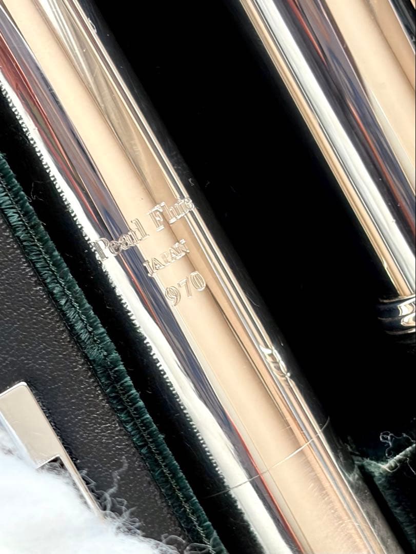 T*0様 Pearlフルート　エレガンテ+Ag970Vivo頭部管