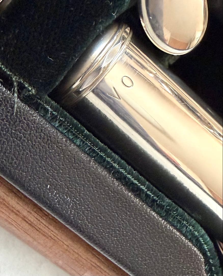 T*0様 Pearlフルート　エレガンテ+Ag970Vivo頭部管