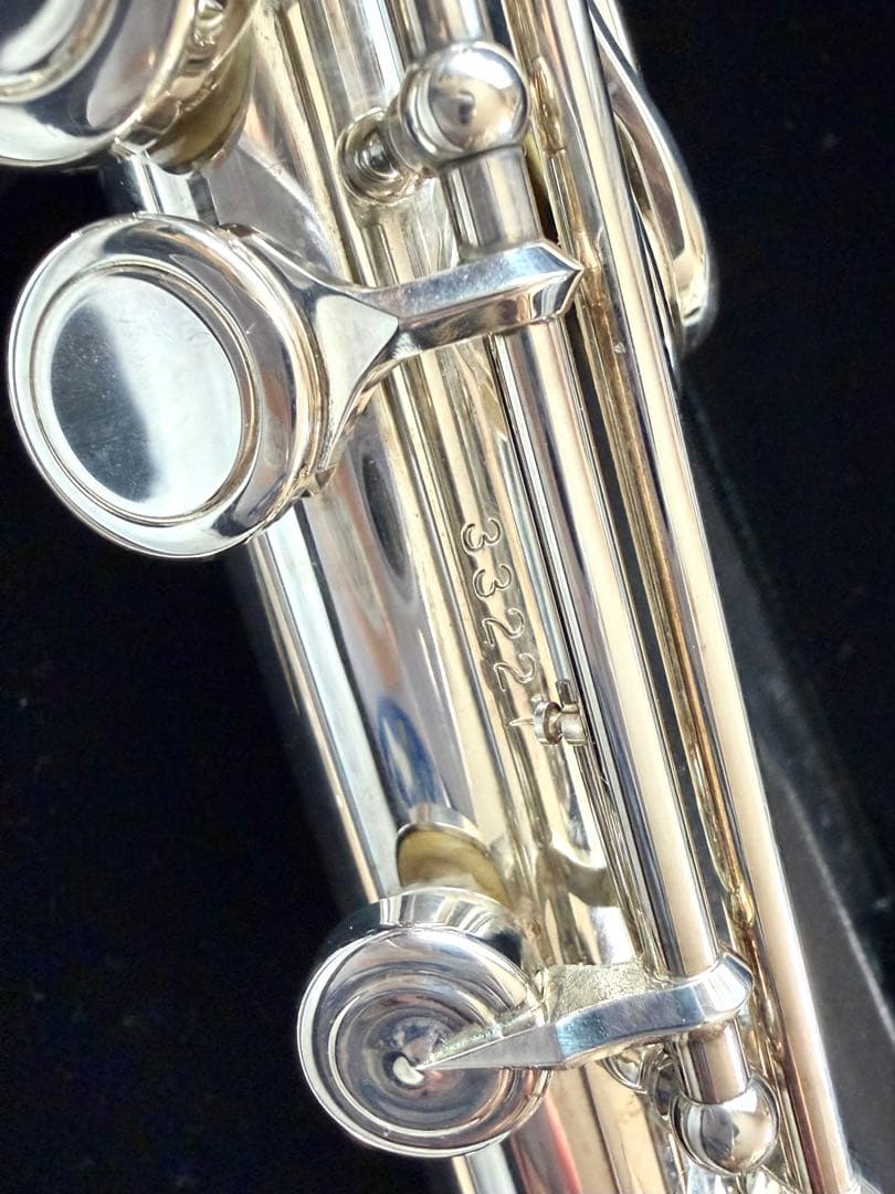 T*0様 Pearlフルート　エレガンテ+Ag970Vivo頭部管