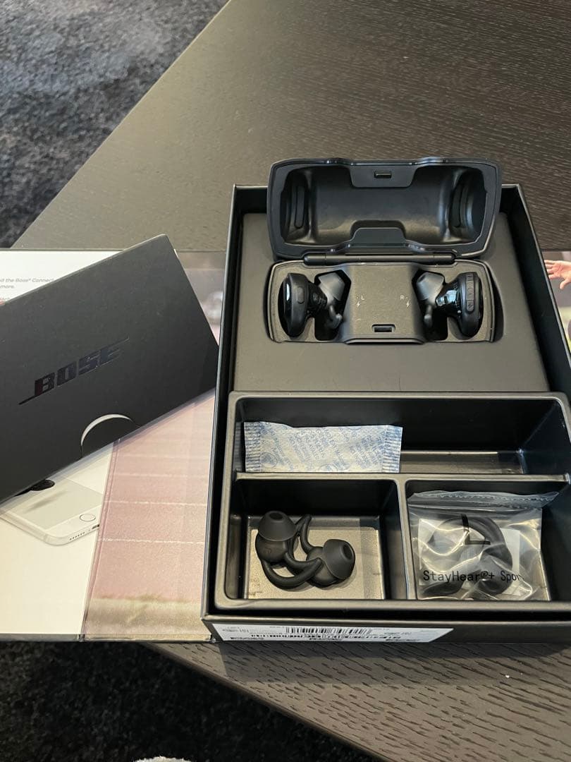 ヘッドホン BOSE SOUNDSPORT FREE BLACK