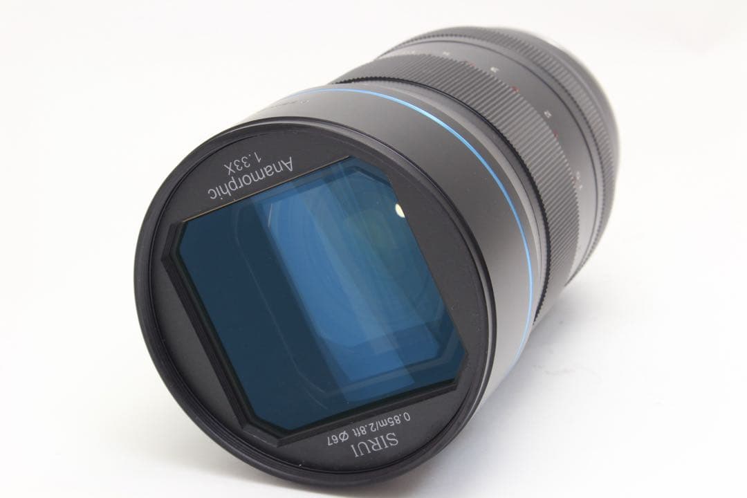 新品同様 SIRUI 35mm F1.8 Anamorphic SONY E