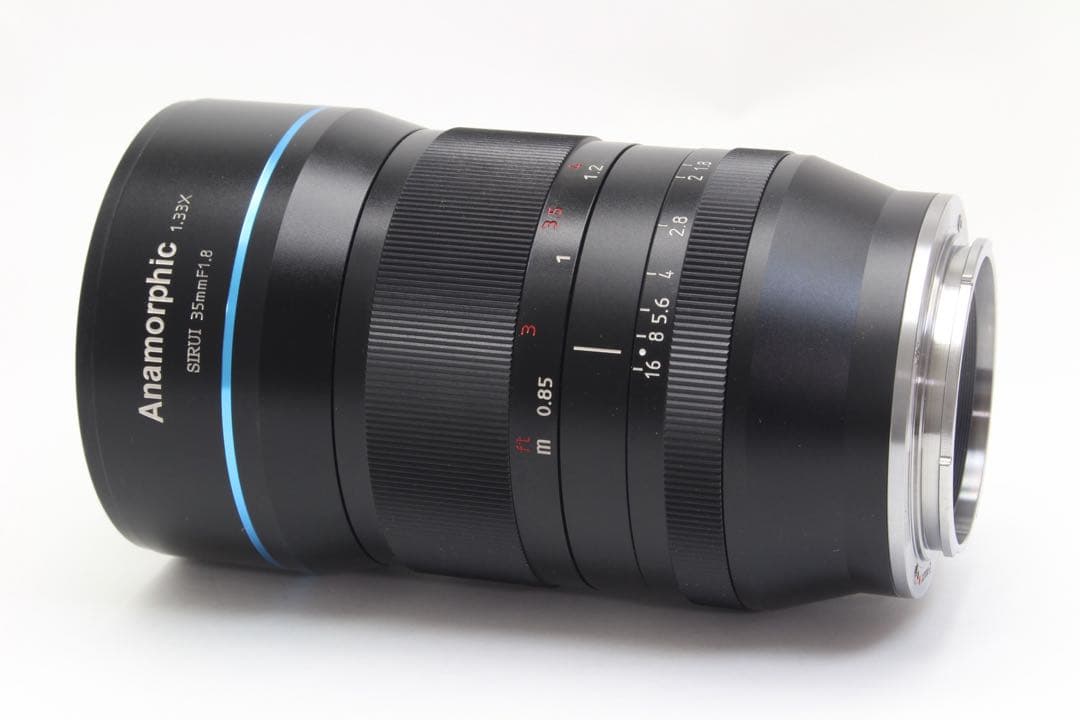 新品同様 SIRUI 35mm F1.8 Anamorphic SONY E
