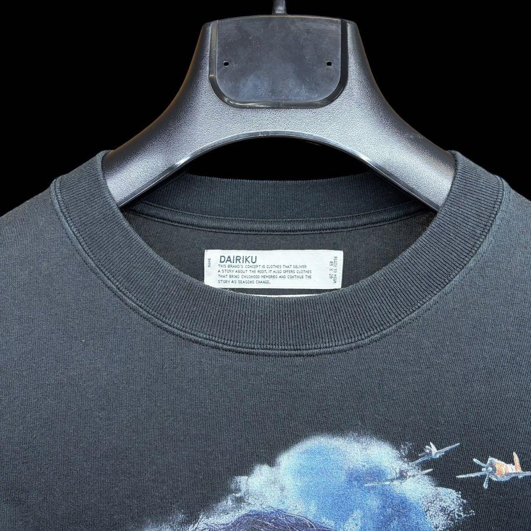 DAIRIKU ダイリク 映画 オリジナルグラフィック ムービー Tシャツ