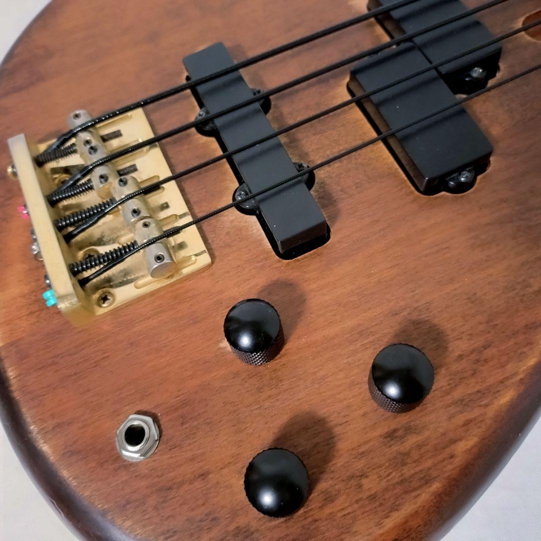 改造品　YAMAHA　ヤマハ　Motion B　MB-50　フレットレス仕様