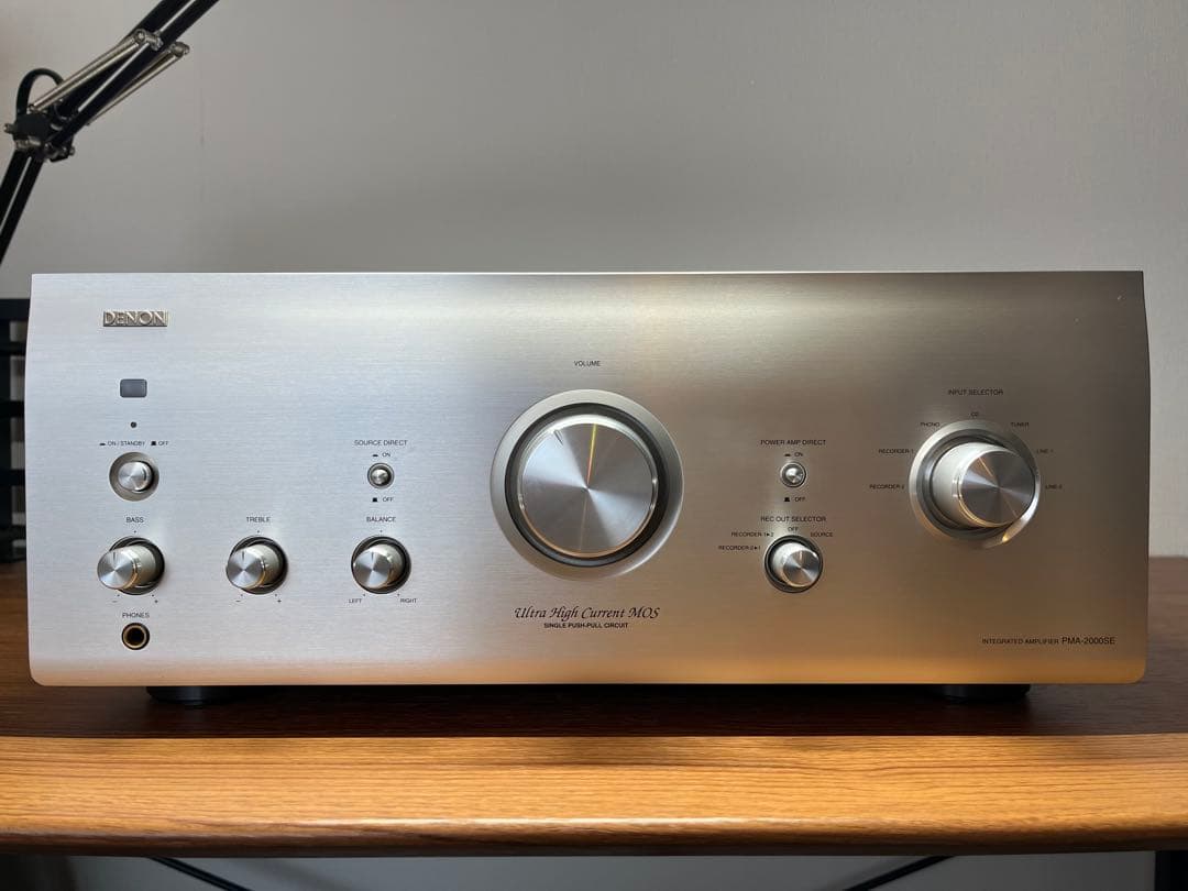 アンプ DENON PMA-2000SE