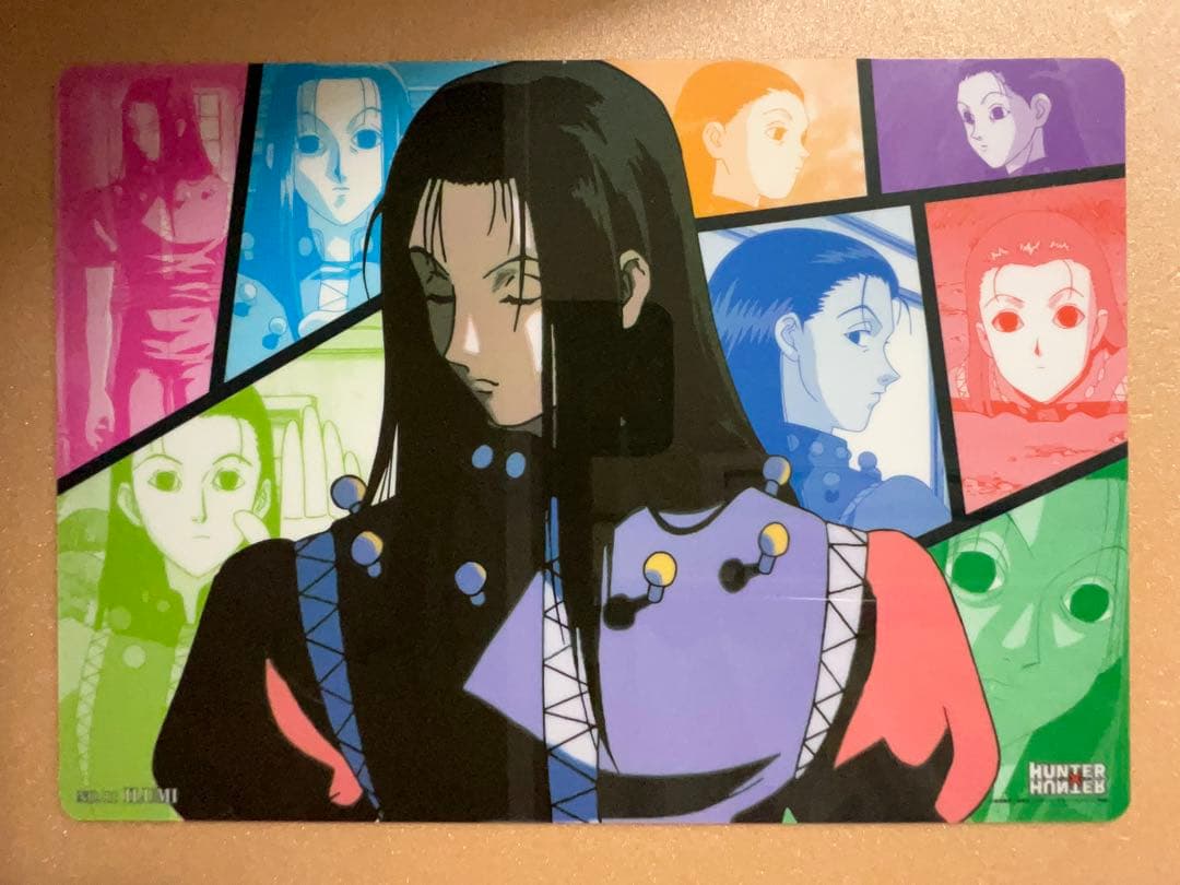 HUNTER×HUNTER　カードコレクション エル　No.11　イルミ　下敷き