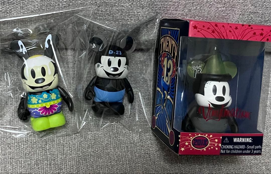 ディズニー オズワルド ミッキー バイナルメーション