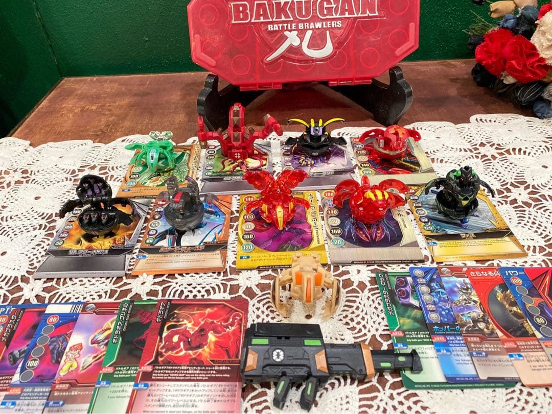 爆丸 爆テク バトルフィールド カード付 タカラトミー