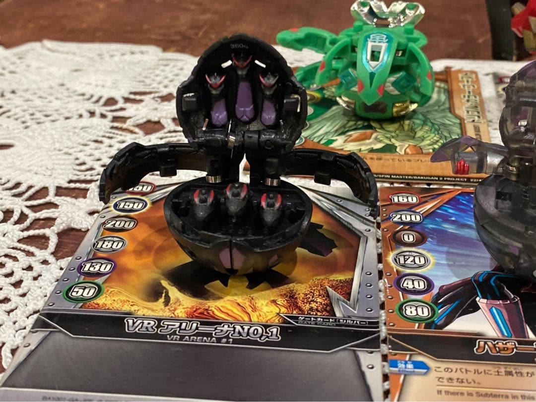 爆丸 爆テク バトルフィールド カード付 タカラトミー