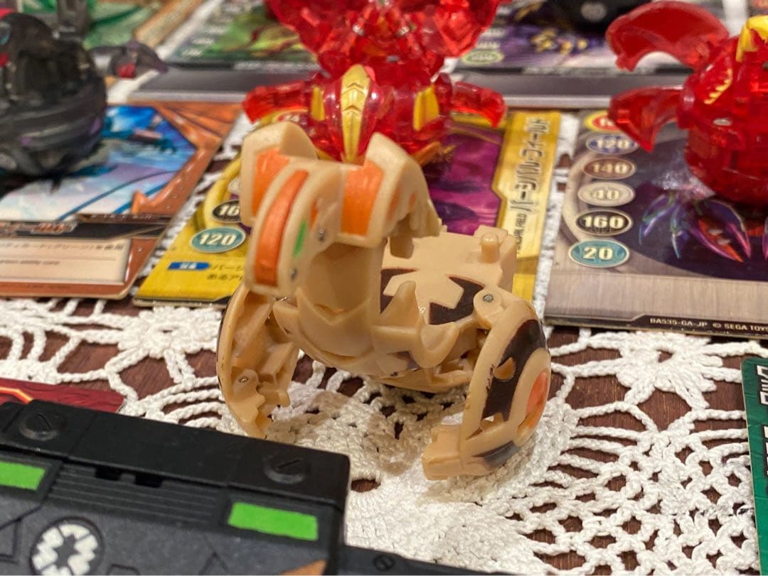 爆丸 爆テク バトルフィールド カード付 タカラトミー