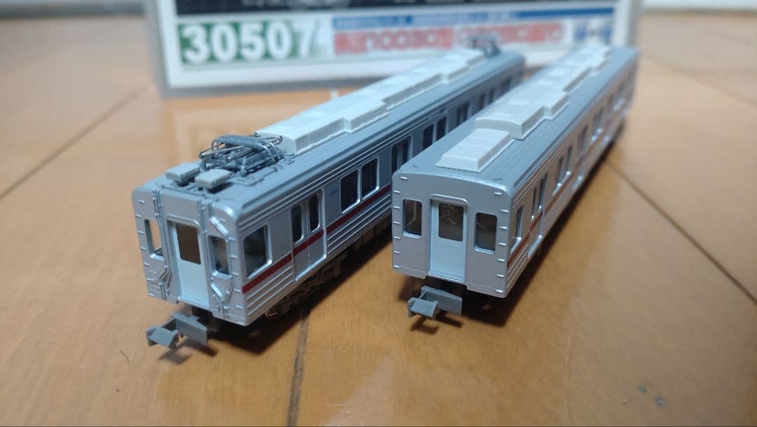 GM 30507 東武10030型　2両編成セット