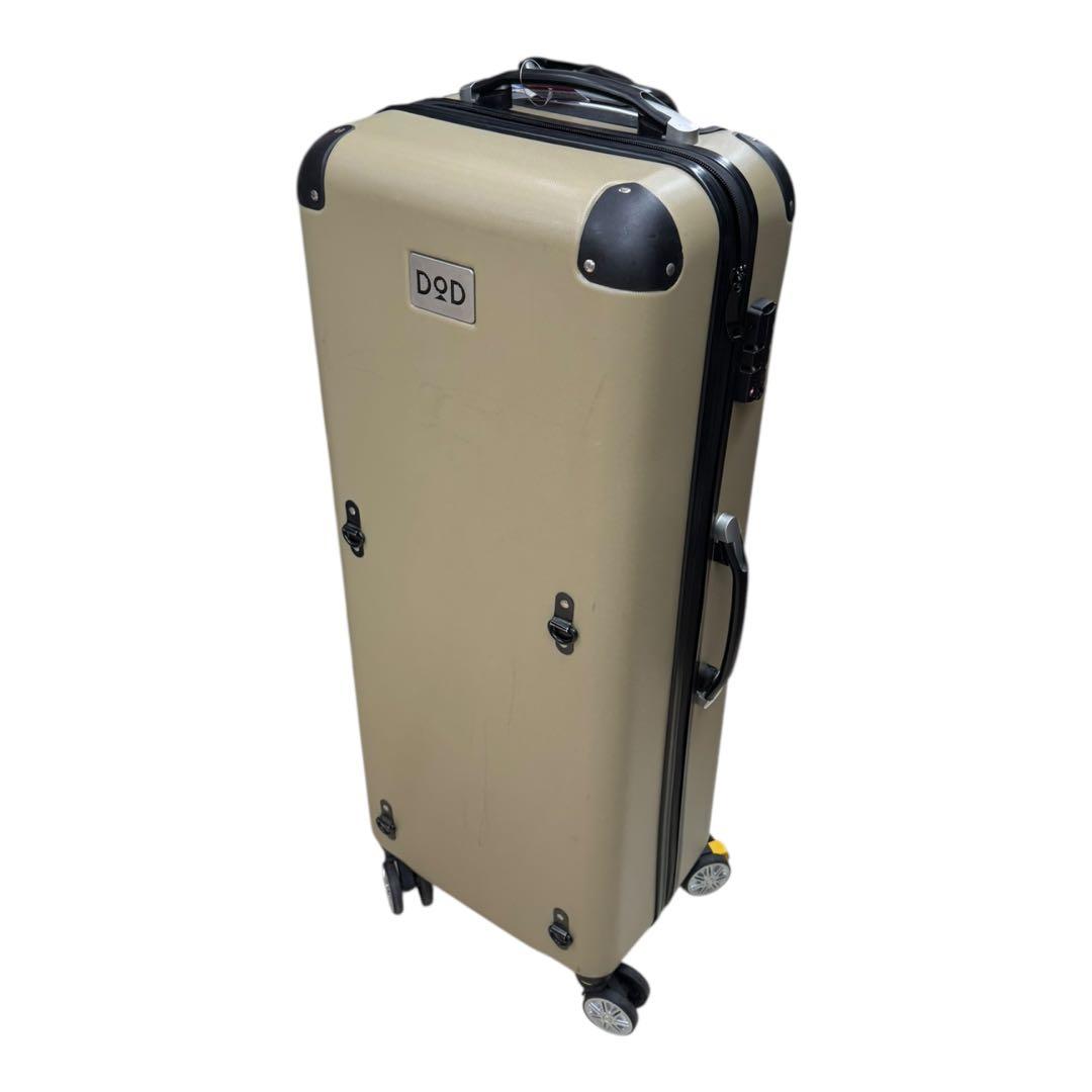 【希少】DODキャンパーノ・コロコーロ スーツケース CC1-514