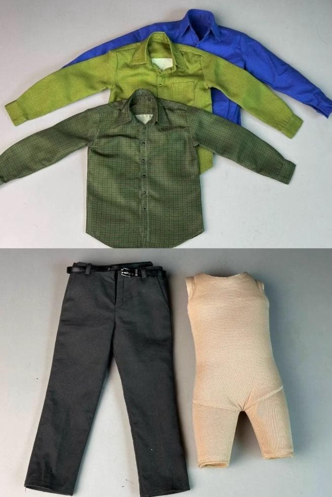 TOPO STUDIO 1/6 ウォルター ホワイト フルセット TP016