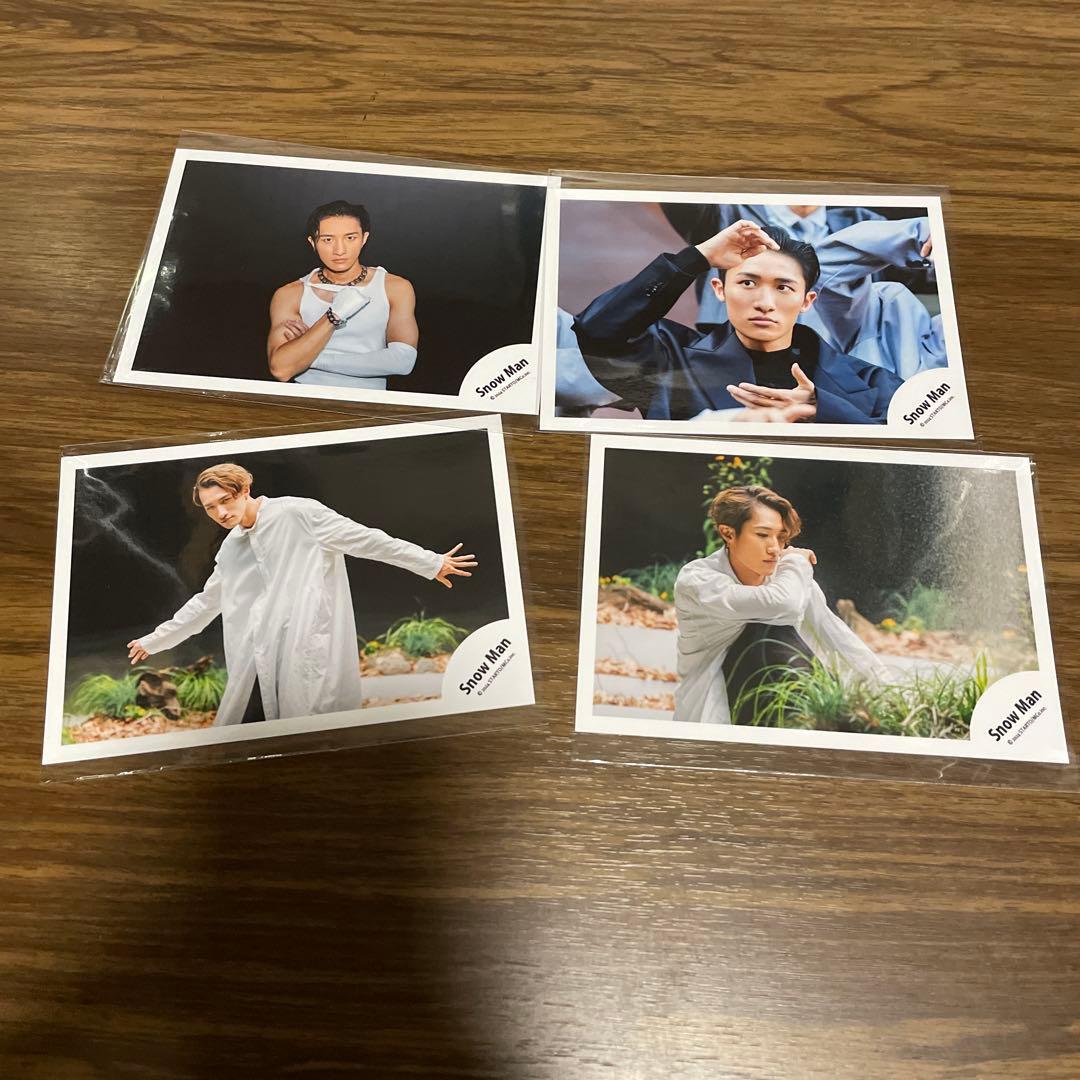 34枚　岩本照　❄︎ RAYS MVオフショット　公式写真　Man コンプ