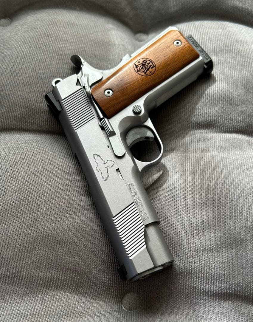 【WA】S&W SW1911 ガンサイトエディション シルバー