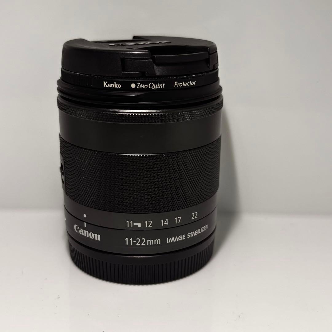 キヤノン Canon EF-M 11-22mm F4-5.6 IS STM