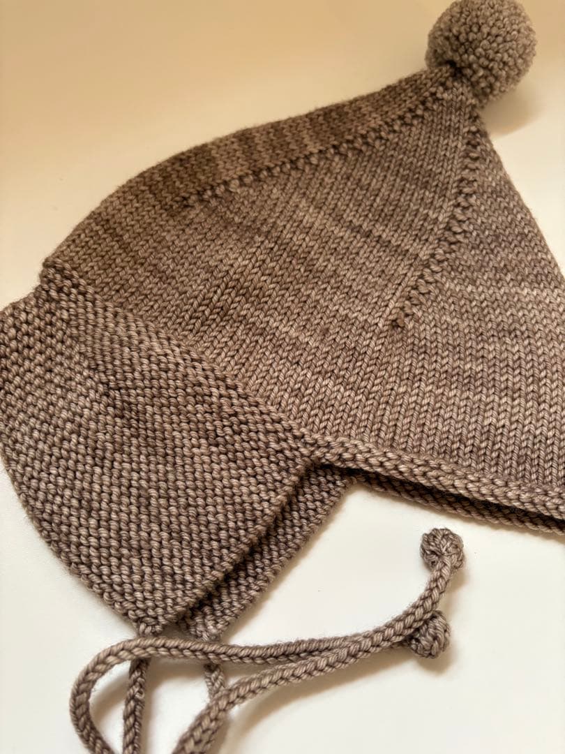 帽子 Misha and puff Pointy Peak Hat - Brut