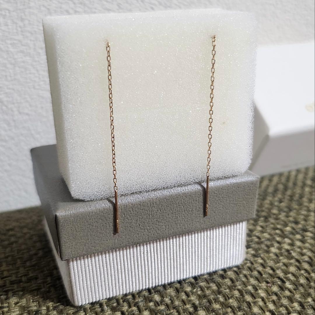 ete K10YG パール アメリカンピアス