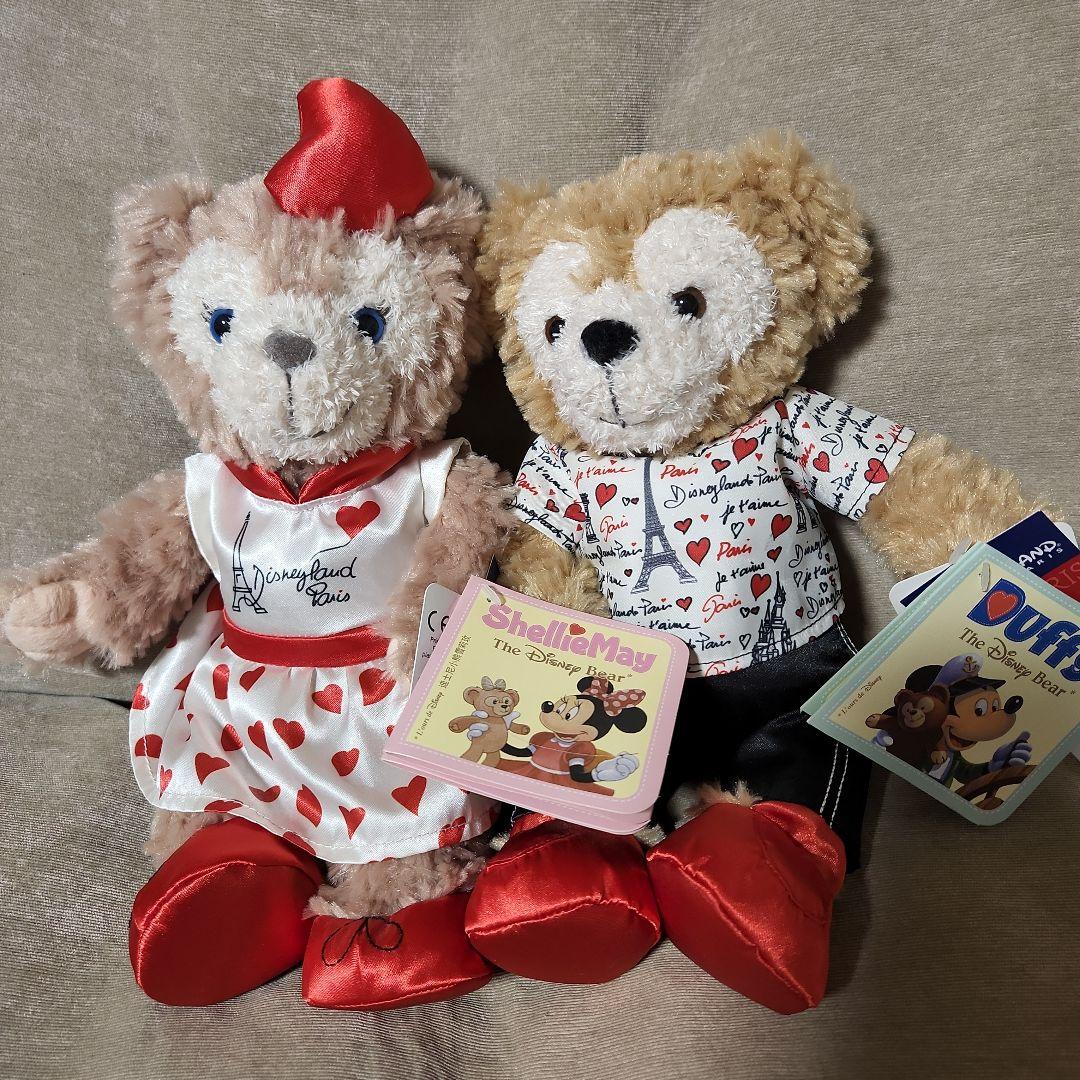 フランスパリディズニーのダッフィー&シェリーメイ