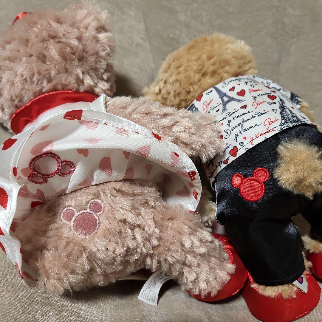 フランスパリディズニーのダッフィー&シェリーメイ