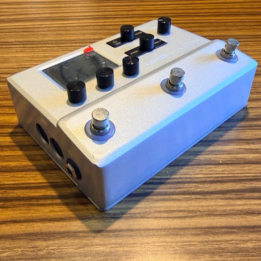LINE6 HX Stomp 限定色 Sliver