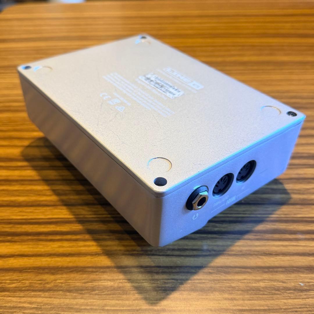 LINE6 HX Stomp 限定色 Sliver