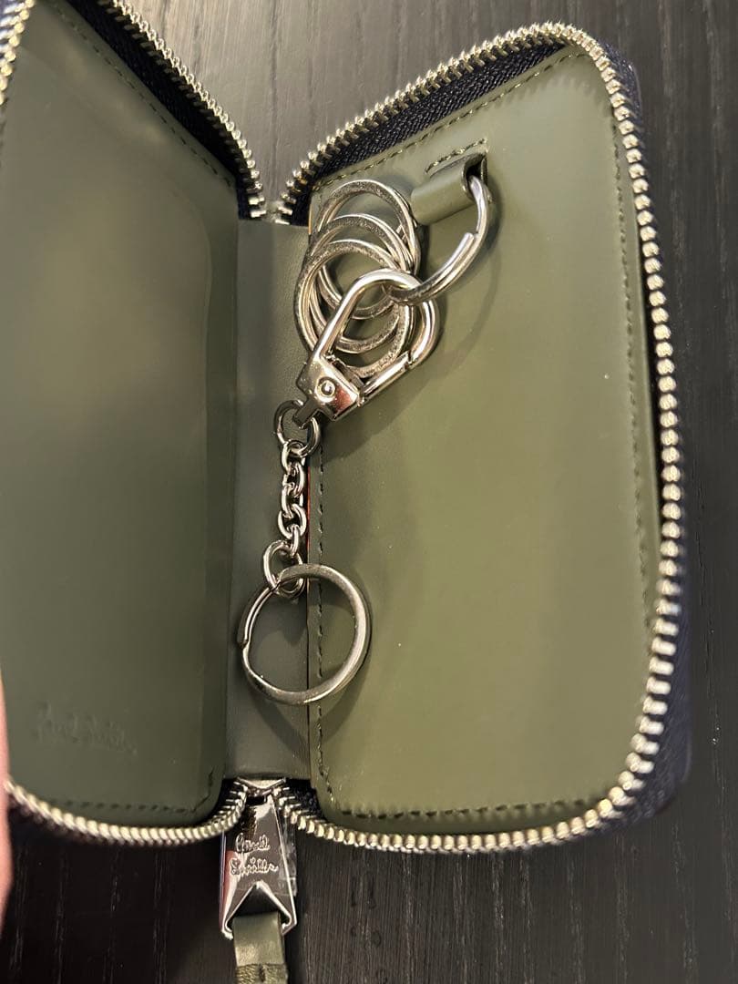 【新品未使用】Paul Smith スマートキー&カードケース