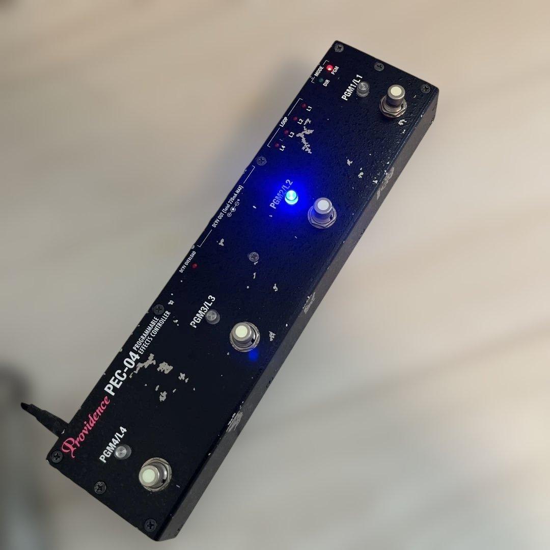 providence PEC4 スイッチャー