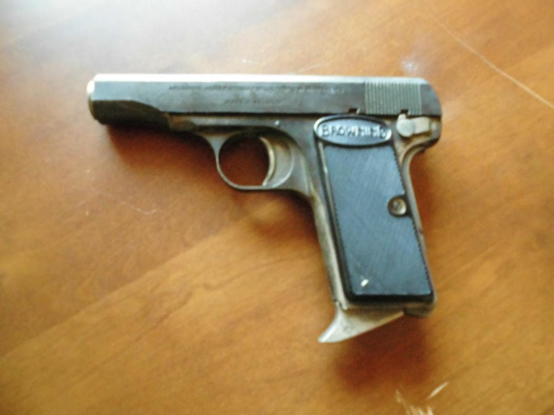 コクサイ　ブローニング　M1910　SPGモデルガンプラスチック製