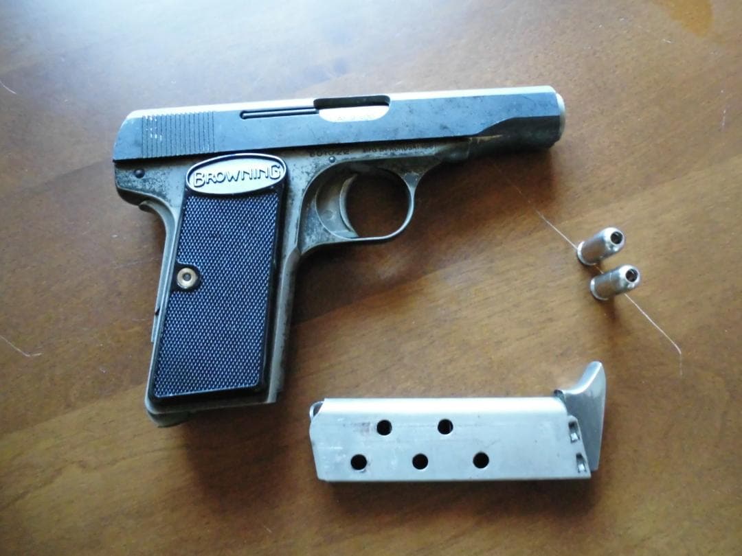 コクサイ　ブローニング　M1910　SPGモデルガンプラスチック製