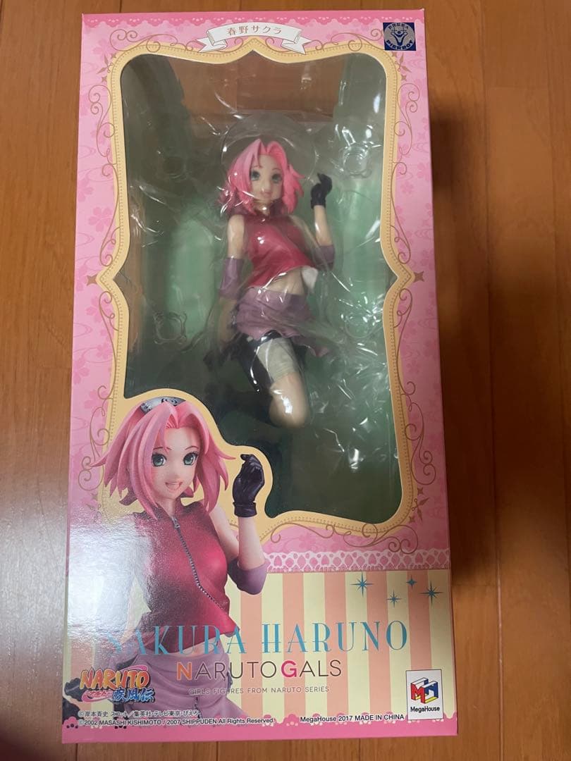 NARUTO ギャルズ 春野サクラ 完成品フィギュア メガハウス