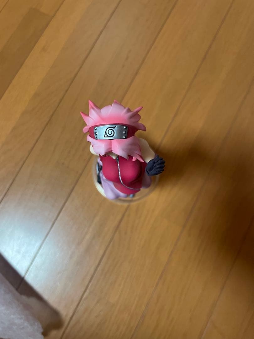 NARUTO ギャルズ 春野サクラ 完成品フィギュア メガハウス