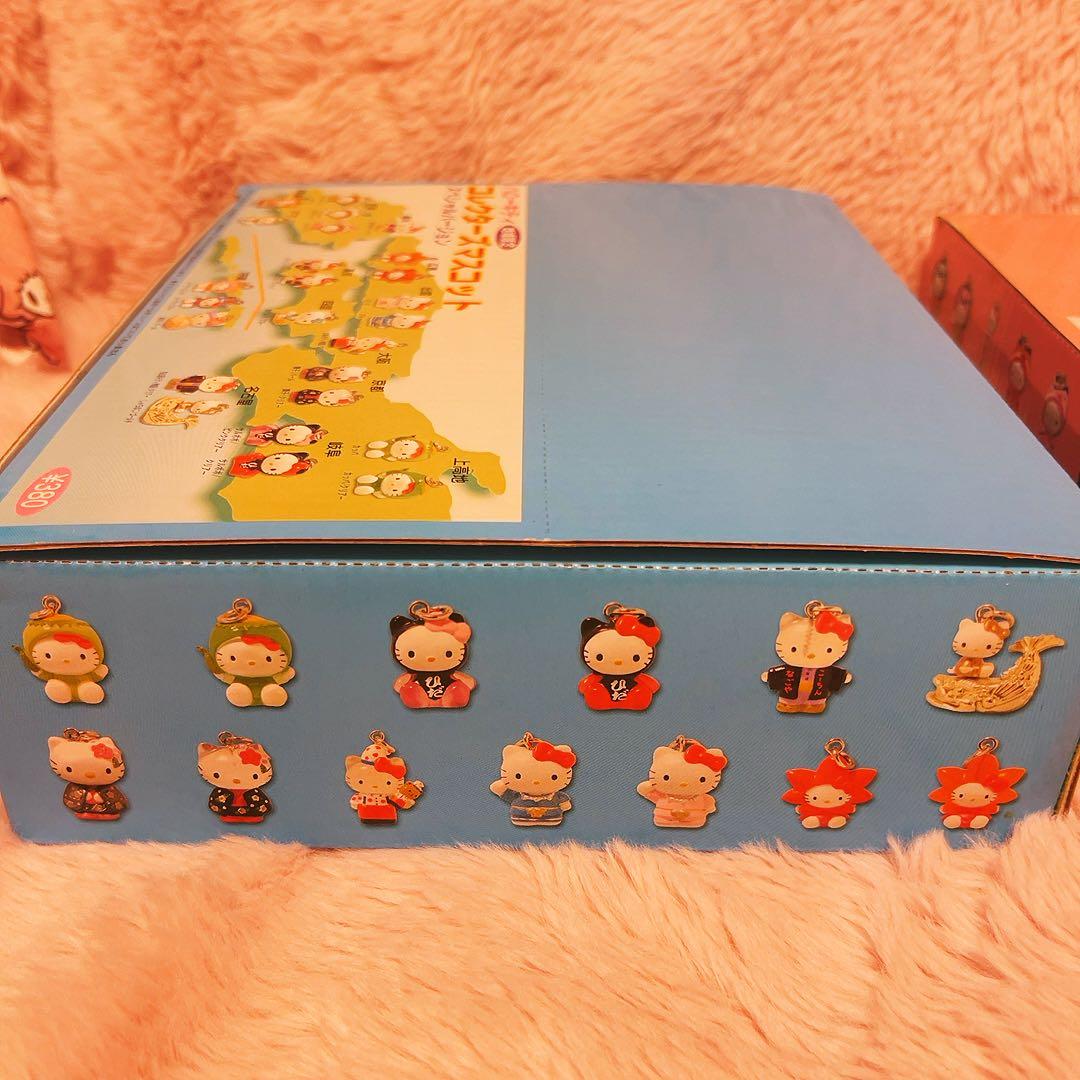 希少激レア　ハローキティ　地域限定　コレクターズマスコット　2002 サンリオ