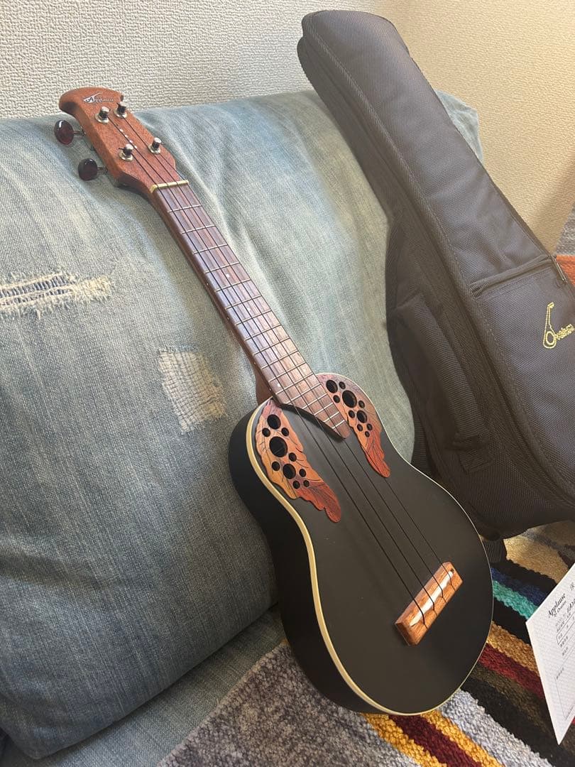 ⭐︎限定品 オベーション・ウクレレ「アプローズ UA20-5E」⭐︎