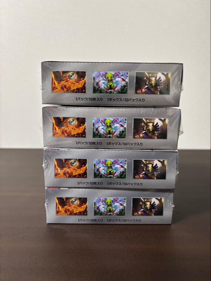 テラスタルフェスEX 8BOX シュリンク有り