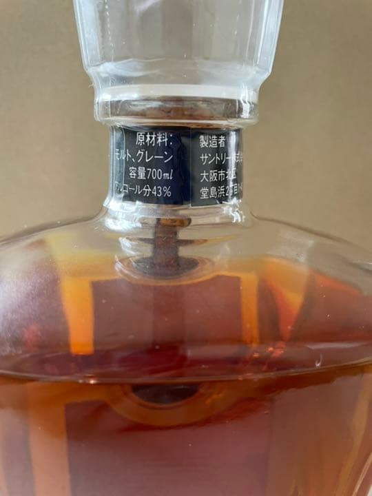 サントリー CREST クレスト12年